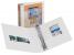 35X509 - View Binder, Slant Rings, 2 In, White Подробнее...