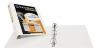 35X515 - View Binder, Antimicrobial, 1-1/2 In, White Подробнее...