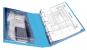 35X561 - View Binder, O-Rings, 1 In, Blue Подробнее...