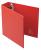 35X664 - Binder, Heavy Duty, D-Ring, 3 In, Red Подробнее...