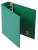 35X676 - Binder, Heavy Duty, D-Ring, 3 In, Green Подробнее...