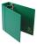 35X677 - Binder, Heavy Duty, D-Ring, 4 In, Green Подробнее...