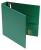 35X678 - Binder, Heavy Duty, D-Ring, 1-1/2 In, Green Подробнее...