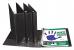 35X864 - View Binder, Antimicrobial, 4 In, Black Подробнее...