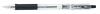 35Y122 - Ballpoint Pen, Retractable, Med, Blk, Pk 12 Подробнее...