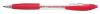 35Y147 - Ballpoint Pen, Retractable, Med, Red, Pk 12 Подробнее...