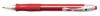 35Y152 - Ballpoint Pen, Retractable, Med, Red, Pk 12 Подробнее...