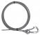 35Z859 - Winch Cable, SS, 1/4 In. x 36 ft. Подробнее...