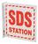 36D375 - Sign, SDS  STATION, L Style, GHS Подробнее...
