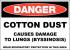 36D394 - Danger Sign, 10x14 In, R and BK/WHT, ENG Подробнее...