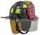 36H654 - Fire Helmet, Black, Traditional Подробнее...