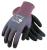 36H963 - Coated Gloves, Large, Purple/Black, PR Подробнее...