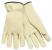 36H978 - Driver Gloves, Cow Grain Lthr, Cream, M, PR Подробнее...