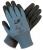 36H997 - Nylon Knit Glove, M, Black/Blue, PR Подробнее...