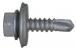 36K130 - Drilling Screw, #10-16, 3/4 In L, PK500 Подробнее...