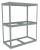 36K222 - Boltless Shelving Starter, 48x24, 3 Shelf Подробнее...