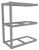 36K223 - Boltless Shelving Add-On, 48x24, 3 Shelf Подробнее...