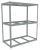 36K232 - Boltless Shelving Starter, 72x36, 3 Shelf Подробнее...