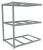 36K235 - Boltless Shelving Add-On, 72x48, 3 Shelf Подробнее...