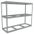 36K236 - Boltless Shelving Starter, 72x24, 3 Shelf Подробнее...