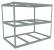 36K240 - Boltless Shelving Starter, 72x48, 3 Shelf Подробнее...