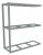 36K243 - Boltless Shelving Add-On, 72x24, 3 Shelf Подробнее...