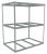 36K246 - Boltless Shelving Starter, 72x48, 3 Shelf Подробнее...