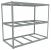 36K252 - Boltless Shelving Starter, 96x48, 3 Shelf Подробнее...