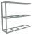 36K261 - Boltless Shelving Add-On, 96x24, 3 Shelf Подробнее...