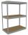 36K287 - Boltless Shelving Starter, 48x24, 3 Shelf Подробнее...