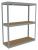 36K295 - Boltless Shelving Starter, 72x24, 3 Shelf Подробнее...