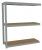 36K296 - Boltless Shelving Add-On, 72x24, 3 Shelf Подробнее...