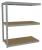 36K298 - Boltless Shelving Add-On, 72x36, 3 Shelf Подробнее...