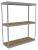 36K308 - Boltless Shelving Starter, 72x24, 3 Shelf Подробнее...