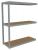 36K309 - Boltless Shelving Add-On, 72x24, 3 Shelf Подробнее...