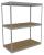 36K310 - Boltless Shelving Starter, 72x36, 3 Shelf Подробнее...