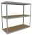 36K316 - Boltless Shelving Starter, 96x36, 3 Shelf Подробнее...