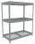 36K332 - Boltless Shelving Starter, 48x24, 3 Shelf Подробнее...