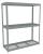 36K340 - Boltless Shelving Starter, 72x24, 3 Shelf Подробнее...
