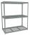 36K342 - Boltless Shelving Starter, 72x36, 3 Shelf Подробнее...
