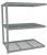 36K345 - Boltless Shelving Add-On, 72x48, 3 Shelf Подробнее...