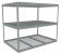 36K350 - Boltless Shelving Starter, 72x48, 3 Shelf Подробнее...