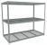 36K362 - Boltless Shelving Starter, 96x48, 3 Shelf Подробнее...