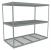 36K374 - Boltless Shelving Starter, 96x48, 3 Shelf Подробнее...