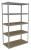 36K428 - Boltless Shelving Starter, 48x24, 5 Shelf Подробнее...