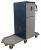 36N081 - Housekeeping Cart, Blue/Gray, Metal Подробнее...