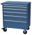 36N159 - Mobile Modular Cabinet, 6 Drawers, Br Blue Подробнее...