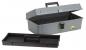 36N211 - Tool Box, Lift Out Tray, 15-3/8 in. D, Gray Подробнее...