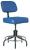36P756 - Task Chair, 5 Leg, Uph., 19 to 26 In, Blue Подробнее...