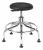 36P799 - Cleanroom Stool, Poly, 18 to 23 In, Blk Подробнее...